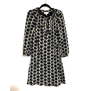 Moulinette Soeurs Anthropologie Dress 6 Knee Long Sleeve Elegant Formal Aline